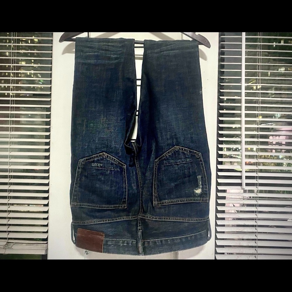AllSaints 28w Pistol Jeans